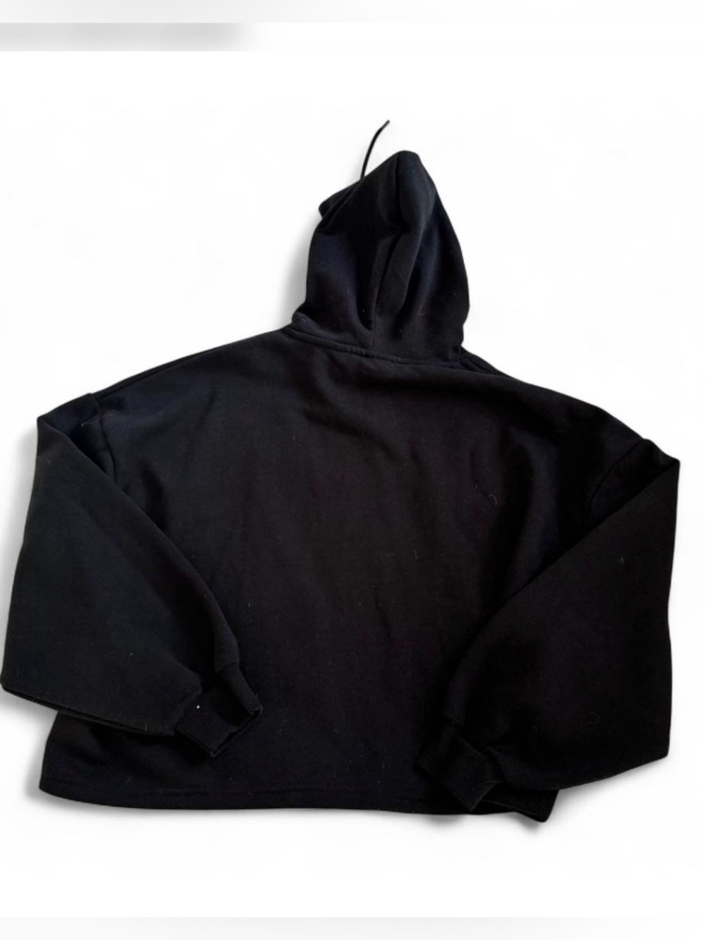 Von Dutch Bejeweled Cropped Hoodie - Picture 5 of 10